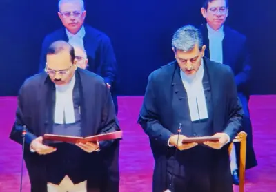 چیف جسٹس سوریہ کانت نے سپریم کورٹ کے پانچ نئے ججوں کو حلف دلایا