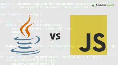 Java Vs. JavaScript: Core Differences Every Developer Should Know (2026)