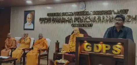 ശിവഗിരി മഠം തെരഞ്ഞെടുപ്പ്; നിലവിലെ പ്രസിഡന്റ് സച്ചിദാനന്ദസ്വാമിക്ക് തോല്വി, ഭരണപക്ഷത്തിന് മേല്ക്കൈ