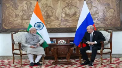 Modi-Putin Meeting In Bishkek : एंडलेस वॉर से एंड ऑफ वॉर की दिशा में जाना होगा, यूक्रेन का जिक्र करते हुए मोदी ने पुतिन को दिया शांति का संदेश