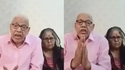 बहू-बेटे की दबंगई से परेशान बुजुर्ग दंपति, CM योगी से लगाई न्याय की गुहार. कहा- घर पर बुलडोजर चला दो