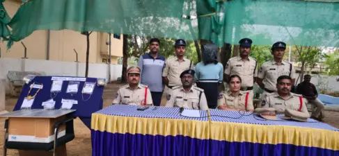 అంతర్ జిల్లా దొంగలముఠా అరెస్ట్!