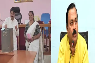ಸಚಿವರ ಸಮ್ಮುಖದಲ್ಲೇ ನಕಲಿ ಮತದಾನ ಆರೋಪ: ಪ್ರಕರಣ ದಾಖಲಿಸಲು ಶಾಸಕ ಟೆಂಗಿನಕಾಯಿ ಆಗ್ರಹ