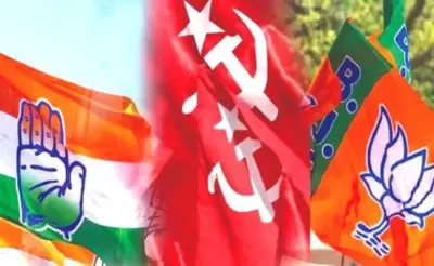 60 മണ്ഡലങ്ങളില് 'തീപ്പാറും' പോരാട്ടം; കേരളം വിധിയെഴുതാൻ മണിക്കൂറുകള് മാത്രം