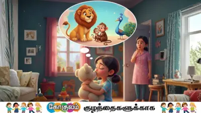 சிறுவர் சிறுகதை: ஸ்ரீ குட்டியும் புஜ்ஜிம்மா டெடியும்!