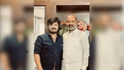 బండి సంజయ్ కొడుకు సాయి భగీరధ్ పై పోక్సో కేసు నమోదు.!