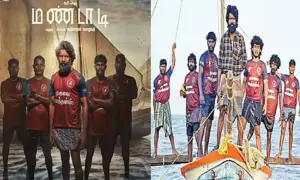 'மண்டாடி' திரைப்பட இசை வெளியீட்டு விழா கோலாகலம்: உணர்ச்சிப்பூர்வமாகப் பேசிய சூரி, படக்குழுவினர்!