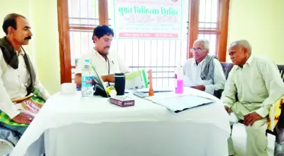हट में 130 मरीजों की सेहत परखी - Divya Himachal