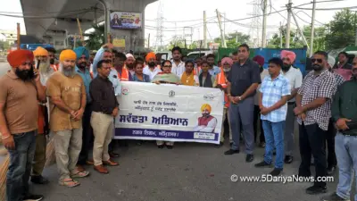 ਵਿਧਾਇਕਾ ਜੀਵਨਜੋਤ ਕੌਰ ਵੱਲੋਂ "ਮਿਸ਼ਨ ਕਲੀਨ ਪੰਜਾਬ" ਤਹਿਤ ਵਿਸ਼ੇਸ਼ ਸਫ਼ਾਈ ਅਭਿਆਨ ਦੀ ਸ਼ੁਰੂਆਤ
