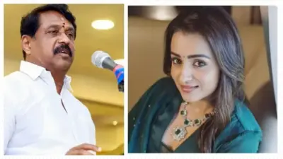 Tamil Nadu: బీజేపీ నేత నైనార్ నాగేంద్రన్ వ్యాఖ్యలపై త్రిష ఆగ్రహం