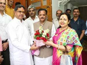 Tripura CM Saha in Bhopal for national oral surgery convention
