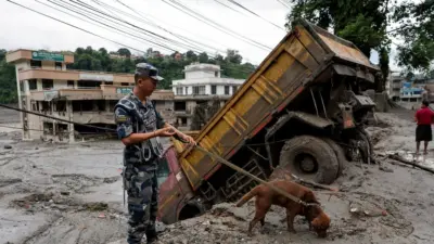 Nepal floods reason : భూకంపం కాదు! నేపాల్లో ఆకస్మిక వరదల బీభత్సానికి అసలు కారణం ఇది..
