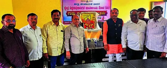 ಶಿಕ್ಷಕರ ಸಮಸ್ಯೆ ಹಂಚಿಕೊಳ್ಳಲು ಗುರುಸ್ಪಂದನ ಕಾರ್ಯಕ್ರಮ ಸಹಕಾರಿ