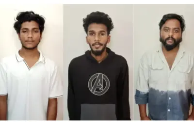 ಪೆಟ್ರೋಲ್ ಬಂಕ್ಗೆ ವಂಚಿಸಿ ಪರಾರಿಯಾಗಿದ್ದ ಮೂವರ ಬಂಧನ: ಶಿರ್ವ ಪೊಲೀಸರ ಭರ್ಜರಿ ಕಾರ್ಯಾಚರಣೆ
