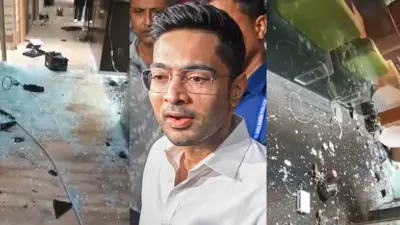 कोलकात्यात तृणमूलचे कार्यालय फोडले