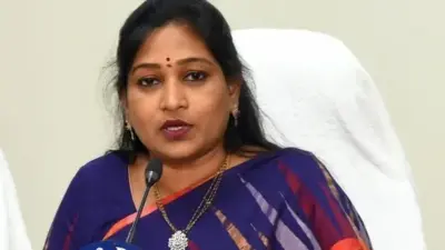 గుడివాడ అమర్నాథ్పై హోంమంత్రి అనిత తీవ్ర విమర్శలు