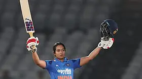 3வது ODI சதமடித்த பிரதிகா ராவல்.. ஜிம்பாப்வேவை தோற்கடித்த இந்தியா!