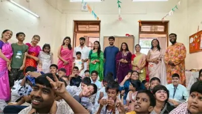 Sun Marathi Raksha Bandhan: विशेष मुलांसोबत 'सन मराठी'च्या कलाकारांची अनोखी राखी पौर्णिमा, कलाकारांनी मुलांच्या चेहऱ्यावर हसू फुलवलं...