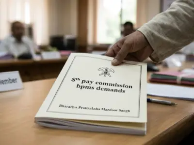 8th Pay Commission BPMS Demands: Big Salary Jump With Rs 72,000 Base Pay, Higher Increments And Annual Hike Proposed; Check Full Details
