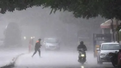 తెలంగాణలో మళ్లీ వానల జోరు.. ఐదు రోజుల పాటు వర్ష సూచన