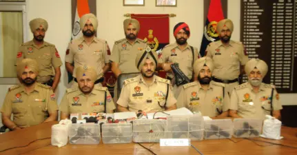 Six arrested as arms-narcotics module busted in Amritsar