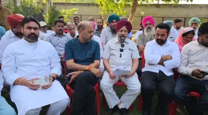 AAP MLA Jagroop Singh Gill questions ticket distribution in Bathinda MC election, alleges 'one-man' control