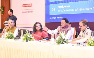 ଡିଜିପି-ଆଇଜିପି ସମ୍ମିଳନୀ: ଭବିଷ୍ୟତର 'ସ୍ମାର୍ଟ ପୋଲିସିଂ' ବ୍ଲୁ-ପ୍ରିଣ୍ଟ ଉପସ୍ଥାପନ କଲେ ମୁଖ୍ୟମନ୍ତ୍ରୀ