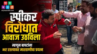 ध्वनिक्षेपकाविरोधात आवाज उठवणारे विद्यानंद बापट यांना मारहाण