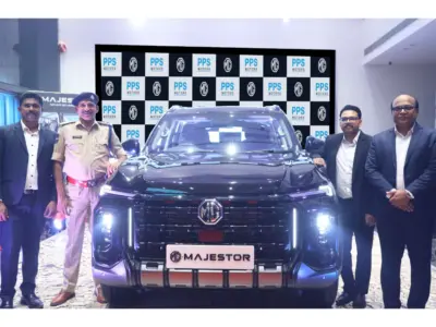 MG MAJESTOR 4X2 Automatic Top Trim Launched at INR 40.99 Lakhs (ex-showroom price) at PPS-MG for Telangana SUV enthusiasts