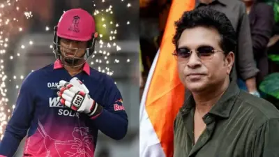 వైభవ్ సూర్యవంశీ విధ్వంసం.. ట్విట్టర్ వేదికగా సచిన్ ప్రశంసలు!