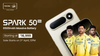 TECNO SPARK 50 5G Debuts with a Massive 6500mAh Battery and Military Grade Durability