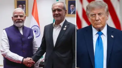 भारत-इराण जवळीकतेने अमेरिकेला मुरडा