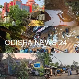 ତାଣ୍ଡବ ରଚିଲା କାଳ ବୈଶାଖୀ ଘରର ଛାତ ସହ ଉଡ଼ିଲା ବାଇକ୍, ଉପାଡି ଦେଲା ଶହ ଶହ ଗଛ