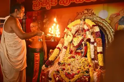 ఇంద్రకీలాద్రి ఆషాఢమాస మహోత్సవాలు రేపటి నుంచే ప్రారంభం!