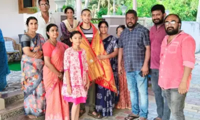 Sakhinetipalli: మోరిపోడు విద్యార్థికి జేఈఈ అడ్వాన్స్డ్ ర్యాంక్