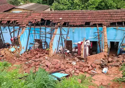 Wall collapse kills three, including two children, in Mangaluru