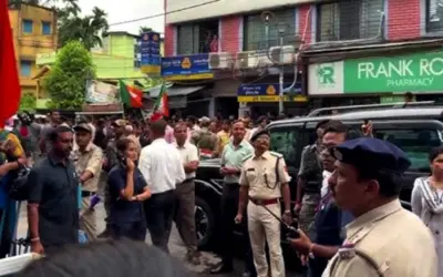 বারুইপুর কাণ্ডে রাতভর পুলিশি অভিযানে গ্রেফতার আরও ২২ 'অতৃপ্ত আত্মা'