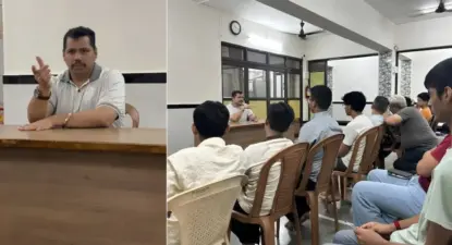 डोंबिवलीत 'राष्ट्रप्रेमी Gen Z'चे संमेलन उत्साहात संपन्न; Dimagi Naxal वर स्वानंद गांगल यांचे मार्गदर्शन