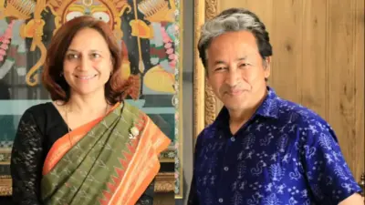 'बहुत समय बाद खुलकर बात की..', सोनम वांगचुक की रिहाई के बाद पत्नी गीतांजलि का पहला रिएक्शन, शेयर किया पोस्ट