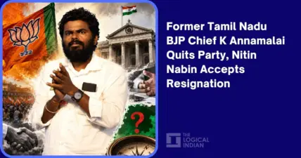 Former Tamil Nadu BJP Chief K Annamalai Quits Party, Nitin Nabin Accepts Resignation - The Logical Indian