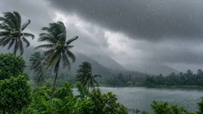 దక్షిణాదిలో చల్లబడిన వాతావరణం