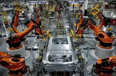مئی میں مینوفیکچرنگ سرگرمیوں کی رفتار مزید مضبوط