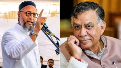 'फिर यही उसूल वक्फ बोर्डों पर क्यों नहीं लागू', ओवैसी ने यूपी स्पीकर सतीश महाना को घेरा