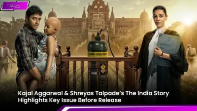 Kajal Aggarwal & Shreyas Talpade's The India Story Highlights Key Issue Before Release