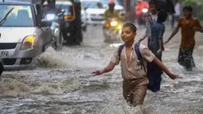 বোলপুরে একদিনে বৃষ্টির রেকর্ড, কলকাতা দ্বিতীয়! আজও দক্ষিণবঙ্গজুড়ে দুর্যোগের পূর্বাভাস