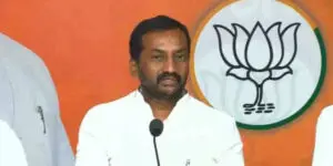 రేవంత్ రెడ్డి కేంద్రంపై అసత్యాలు ప్రచారం చేస్తున్నారు బీజేపీ ఎంపీ రఘునందన్ రావు