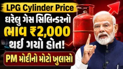 LPG Cylinder Price: ઘરેલુ ગેસ સિલિન્ડરનો ભાવ ₹2,000 થઈ ગયો હોત! PM મોદીનો મોટો ખુલાસો
