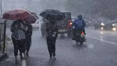 സംസ്ഥാനത്ത് മഴ മുന്നറിയിപ്പില് മാറ്റം; ഇന്ന് എട്ടു ജില്ലകളില് യെലോ അലര്ട്ട്
