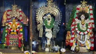 செங்கோட்டை கிருஷ்ணன் கோயிலில் கோகுலாஷ்டமி விழா கோலாகலம்!