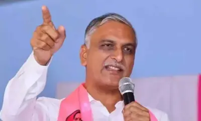 ఇది ప్రకృతి కరవు కాదు.. కాంగ్రెస్ మార్క్ కరవు: హరీశ్రావు
